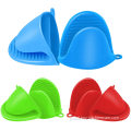 Oven Fingerstall Pinch Mitts Potholder Silicone Heat Resistant Pinch Mitts Potholder Factory